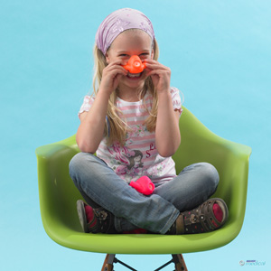 Lachgas bei der Behandlung von Kindern